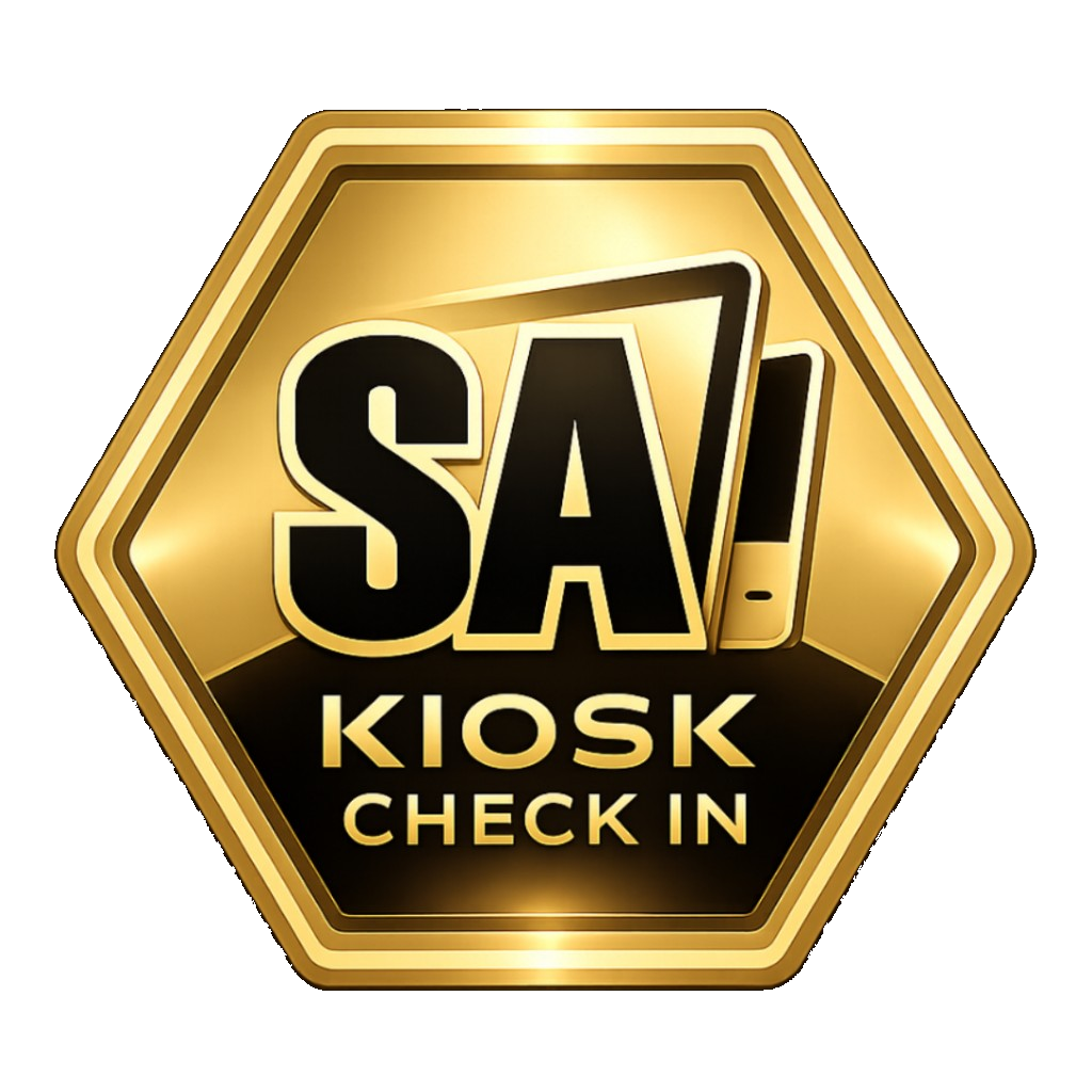 Spor Akademik Kiosk Check-In uygulama logosu
